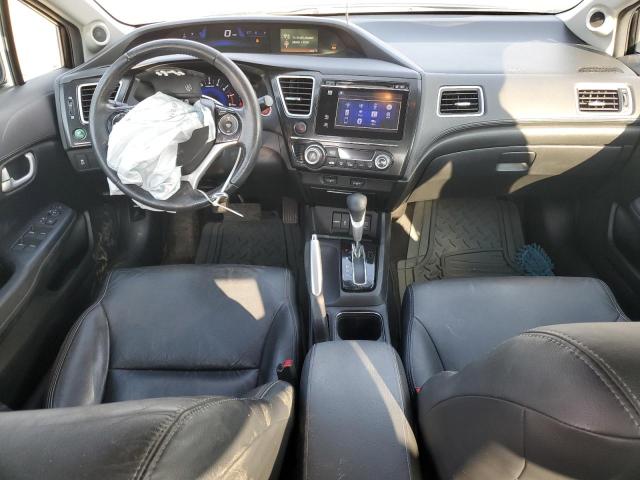 19XFB2F99FE000097 - 2015 HONDA CIVIC EXL შავი ფოტო 8