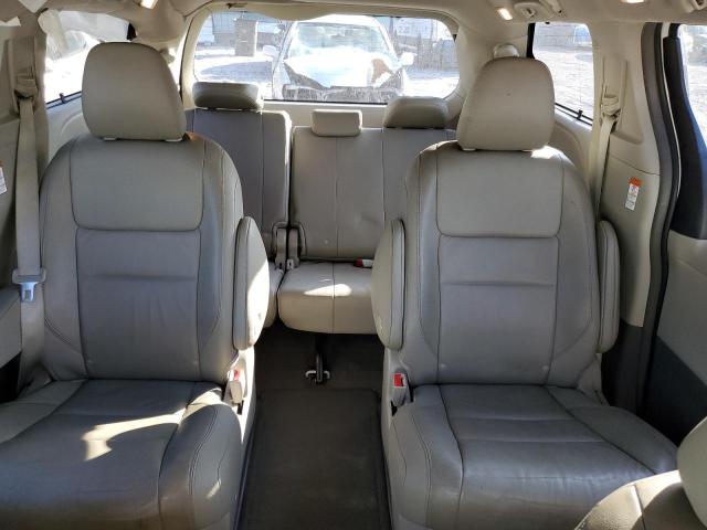 5TDDK3DCXFS115969 - 2015 TOYOTA SIENNA XLE WHITE photo 10