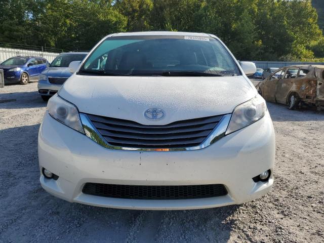 5TDDK3DCXFS115969 - 2015 TOYOTA SIENNA XLE WHITE photo 5