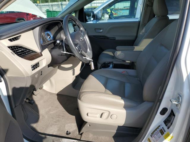 5TDDK3DCXFS115969 - 2015 TOYOTA SIENNA XLE WHITE photo 7