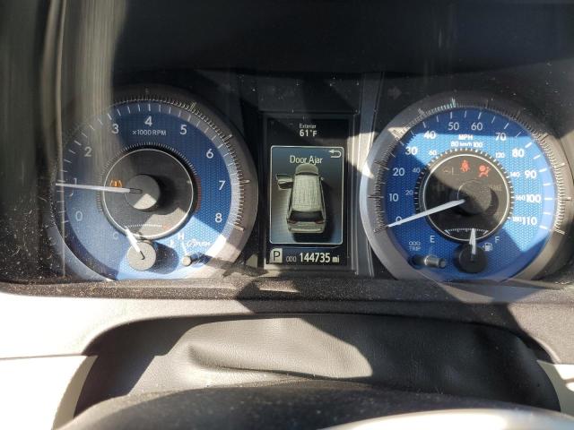 5TDDK3DCXFS115969 - 2015 TOYOTA SIENNA XLE WHITE photo 9