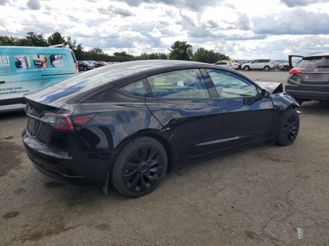 5YJ3E1EAXPF433746 - 2023 TESLA MODEL 3 შავი ფოტო 3