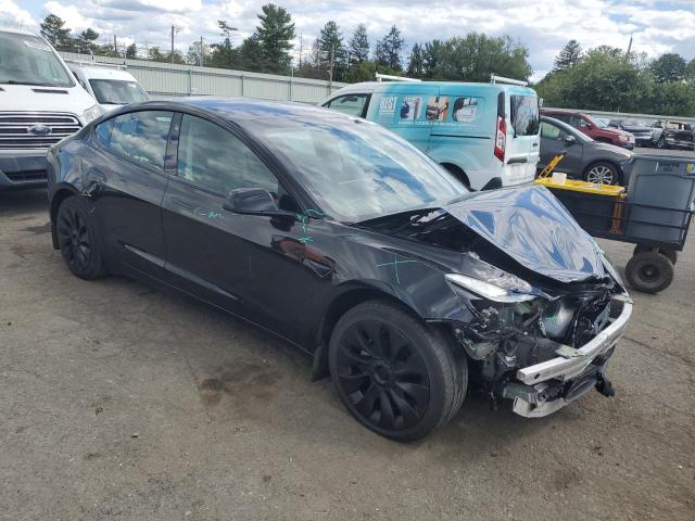5YJ3E1EAXPF433746 - 2023 TESLA MODEL 3 შავი ფოტო 4