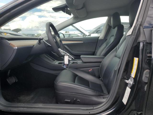 5YJ3E1EAXPF433746 - 2023 TESLA MODEL 3 შავი ფოტო 7