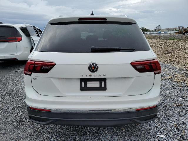 3VVNB7AX8PM020431 - 2023 VOLKSWAGEN TIGUAN SE თეთრი ფოტო 6