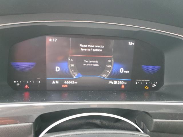 3VVNB7AX8PM020431 - 2023 VOLKSWAGEN TIGUAN SE თეთრი ფოტო 9