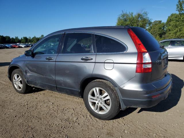 3CZRE4H56BG700713 - 2011 HONDA CR-V EX GRAY photo 2