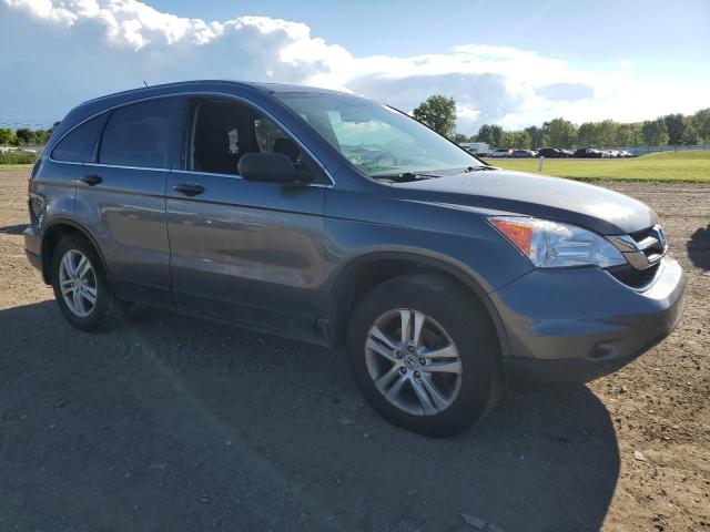 3CZRE4H56BG700713 - 2011 HONDA CR-V EX GRAY photo 4