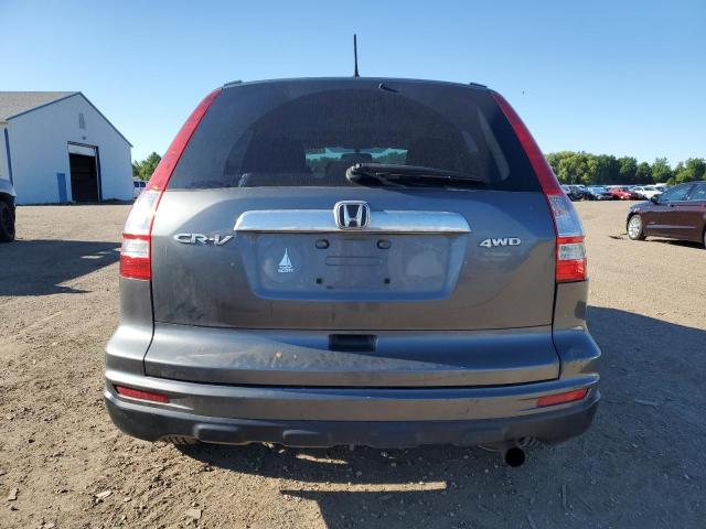 3CZRE4H56BG700713 - 2011 HONDA CR-V EX GRAY photo 6
