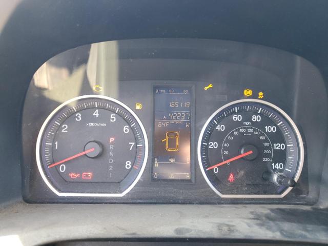 3CZRE4H56BG700713 - 2011 HONDA CR-V EX GRAY photo 9