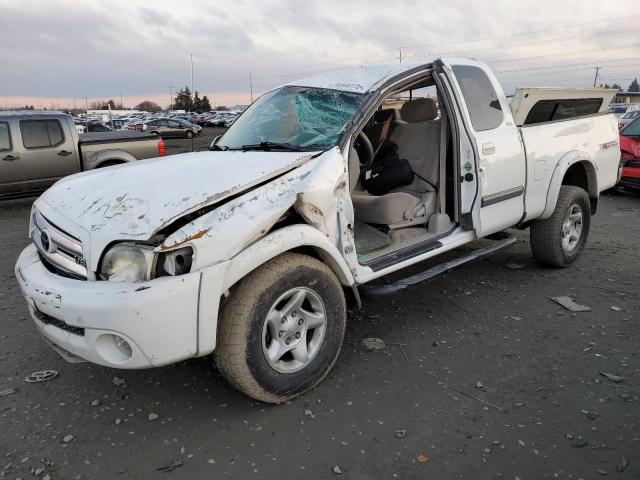 5TBBT44123S365395 - 2003 TOYOTA TUNDRA ACCESS CAB SR5 WHITE photo 1