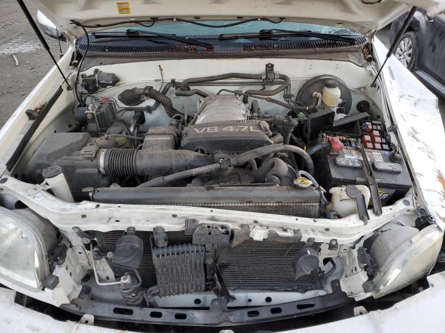 5TBBT44123S365395 - 2003 TOYOTA TUNDRA ACCESS CAB SR5 WHITE photo 11