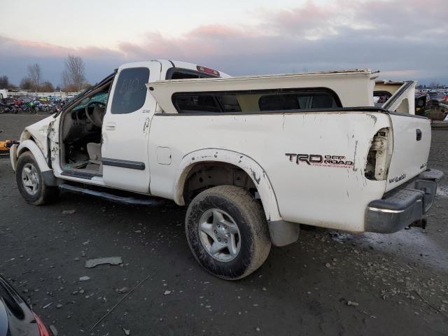 5TBBT44123S365395 - 2003 TOYOTA TUNDRA ACCESS CAB SR5 WHITE photo 2