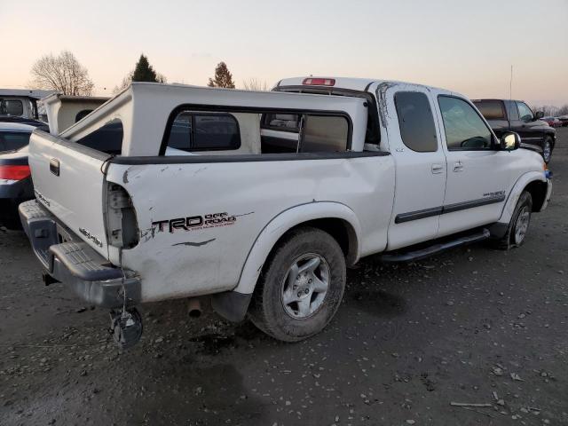 5TBBT44123S365395 - 2003 TOYOTA TUNDRA ACCESS CAB SR5 WHITE photo 3