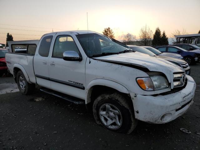 5TBBT44123S365395 - 2003 TOYOTA TUNDRA ACCESS CAB SR5 WHITE photo 4
