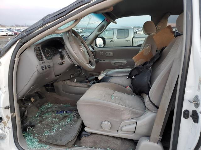 5TBBT44123S365395 - 2003 TOYOTA TUNDRA ACCESS CAB SR5 WHITE photo 7