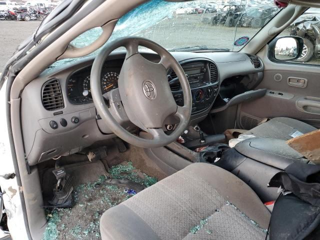 5TBBT44123S365395 - 2003 TOYOTA TUNDRA ACCESS CAB SR5 WHITE photo 8