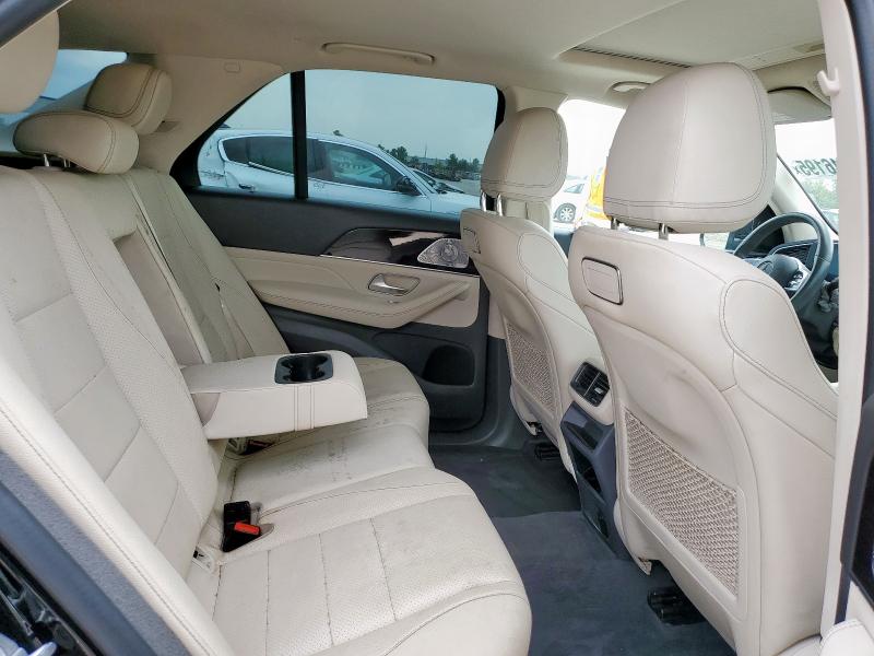 4JGFB4KB2LA050774 - 2020 MERCEDES-BENZ GLE 350 4MATIC BLACK photo 10