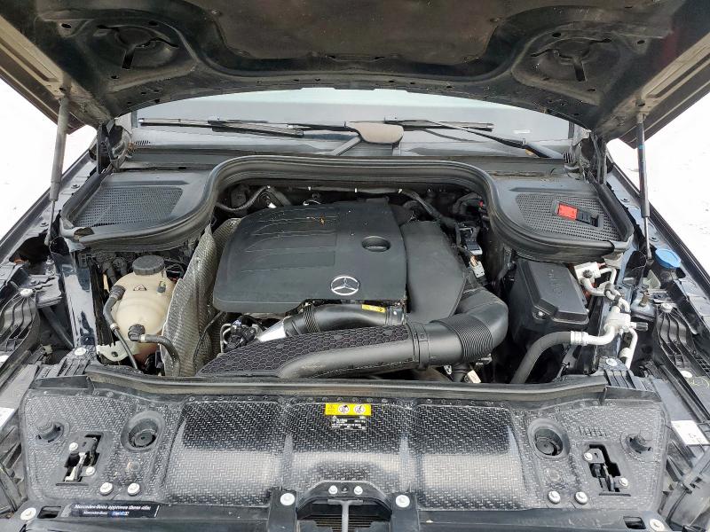4JGFB4KB2LA050774 - 2020 MERCEDES-BENZ GLE 350 4MATIC BLACK photo 11