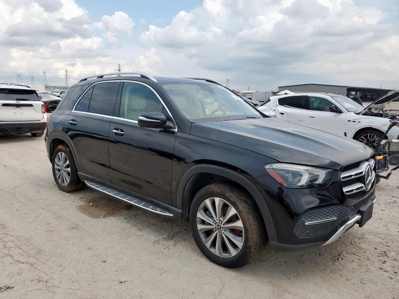 4JGFB4KB2LA050774 - 2020 MERCEDES-BENZ GLE 350 4MATIC BLACK photo 4