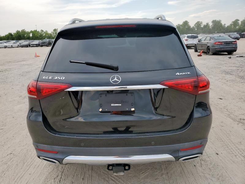 4JGFB4KB2LA050774 - 2020 MERCEDES-BENZ GLE 350 4MATIC BLACK photo 6