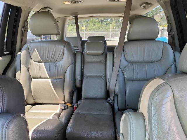 5FNRL38797B052708 - 2007 HONDA ODYSSEY EXL ვერცხლისფერი ფოტო 10