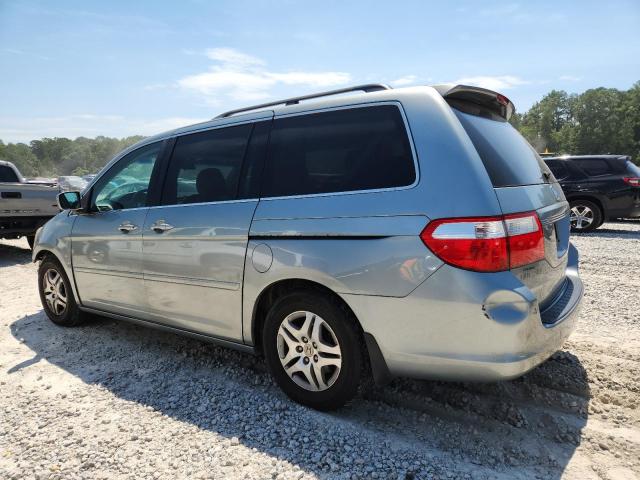 5FNRL38797B052708 - 2007 HONDA ODYSSEY EXL ვერცხლისფერი ფოტო 2