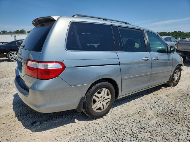 5FNRL38797B052708 - 2007 HONDA ODYSSEY EXL ვერცხლისფერი ფოტო 3
