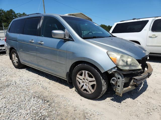 5FNRL38797B052708 - 2007 HONDA ODYSSEY EXL ვერცხლისფერი ფოტო 4