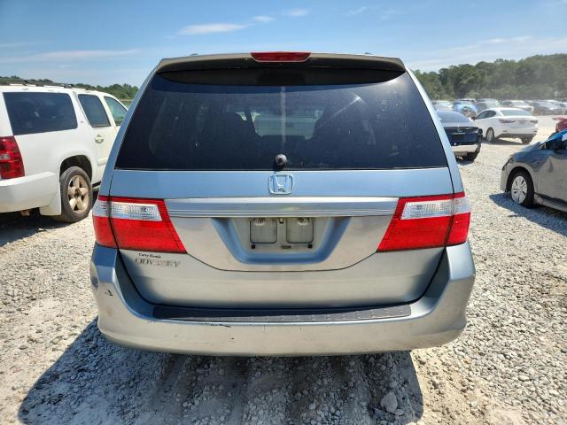 5FNRL38797B052708 - 2007 HONDA ODYSSEY EXL ვერცხლისფერი ფოტო 6