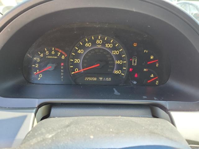 5FNRL38797B052708 - 2007 HONDA ODYSSEY EXL ვერცხლისფერი ფოტო 9