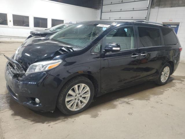 2015 TOYOTA SIENNA XLE, 