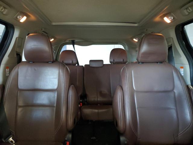 5TDDK3DC1FS111941 - 2015 TOYOTA SIENNA XLE BLACK photo 10