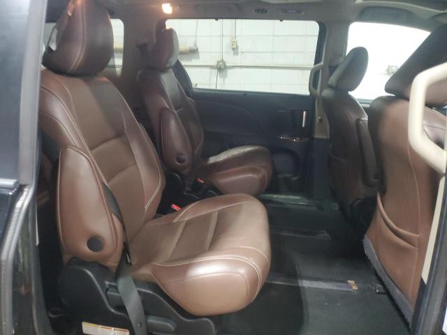 5TDDK3DC1FS111941 - 2015 TOYOTA SIENNA XLE BLACK photo 11