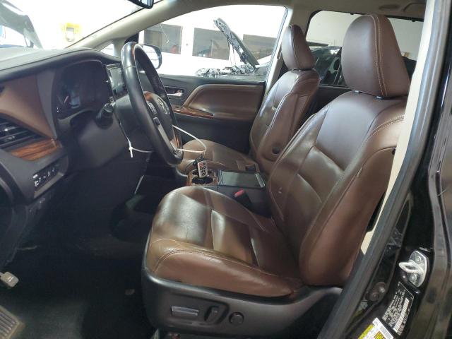 5TDDK3DC1FS111941 - 2015 TOYOTA SIENNA XLE BLACK photo 7