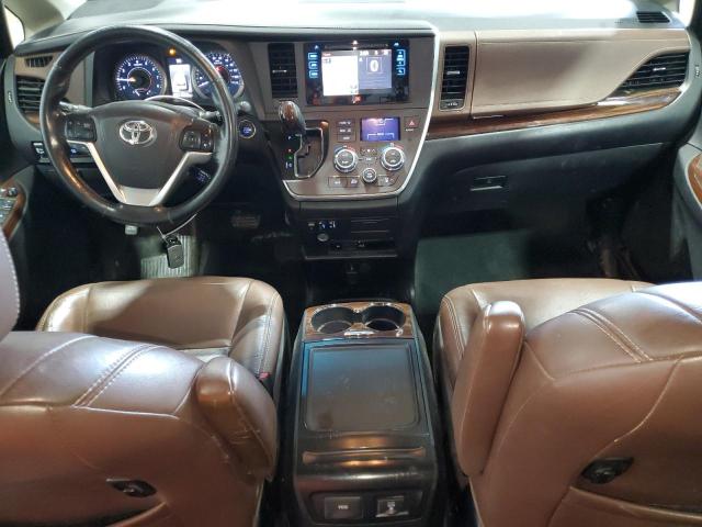 5TDDK3DC1FS111941 - 2015 TOYOTA SIENNA XLE BLACK photo 8