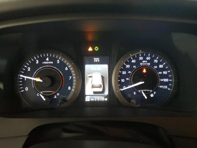 5TDDK3DC1FS111941 - 2015 TOYOTA SIENNA XLE BLACK photo 9