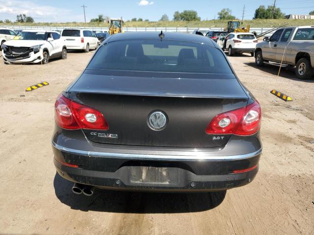 WVWHP7AN0AE550319 - 2010 VOLKSWAGEN CC LUXURY CHARCOAL photo 6