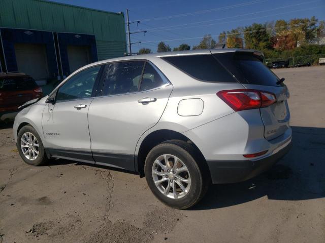 2GNAXUEV8L6251864 - 2020 CHEVROLET EQUINOX LT SILVER photo 2