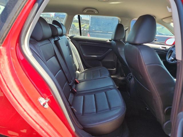 3VWML7AJ7EM600816 - 2014 VOLKSWAGEN JETTA TDI Czerwony zdjęcie 10