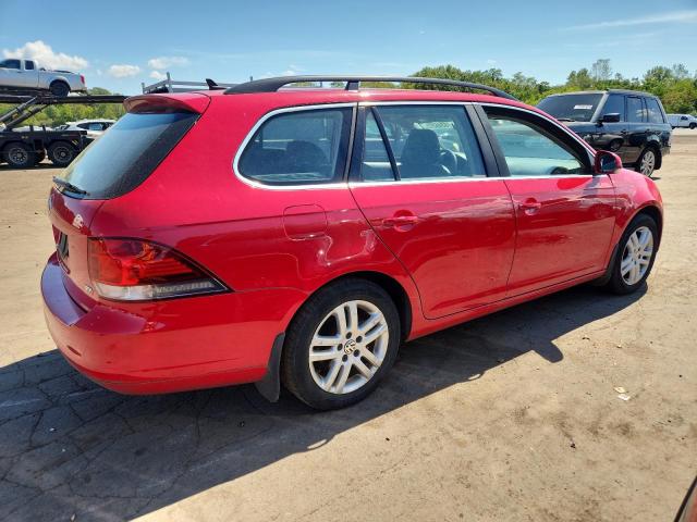 3VWML7AJ7EM600816 - 2014 VOLKSWAGEN JETTA TDI Czerwony zdjęcie 3