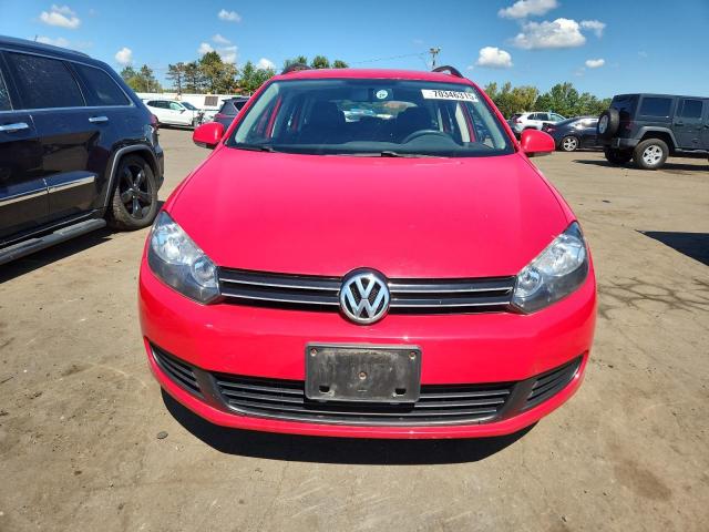 3VWML7AJ7EM600816 - 2014 VOLKSWAGEN JETTA TDI Czerwony zdjęcie 5