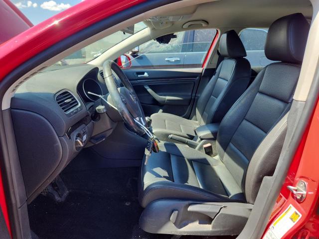 3VWML7AJ7EM600816 - 2014 VOLKSWAGEN JETTA TDI Czerwony zdjęcie 7