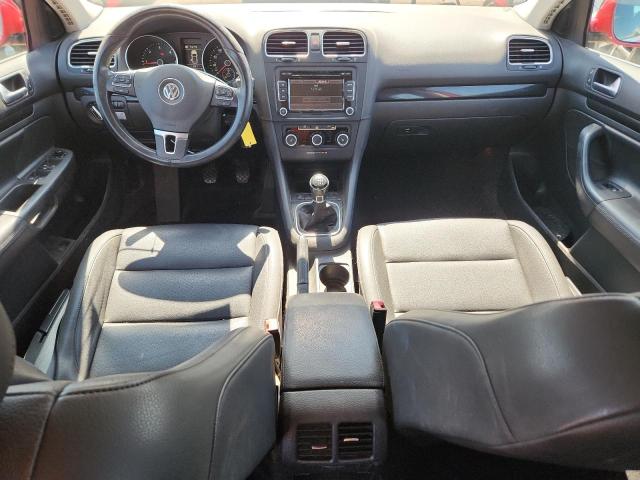 3VWML7AJ7EM600816 - 2014 VOLKSWAGEN JETTA TDI Czerwony zdjęcie 8