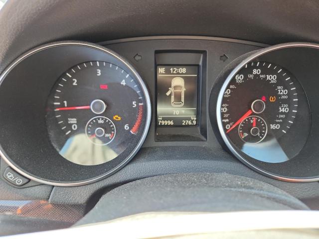 3VWML7AJ7EM600816 - 2014 VOLKSWAGEN JETTA TDI Czerwony zdjęcie 9