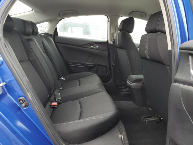 2HGFC2F55GH016475 - 2016 HONDA CIVIC LX BLUE photo 10