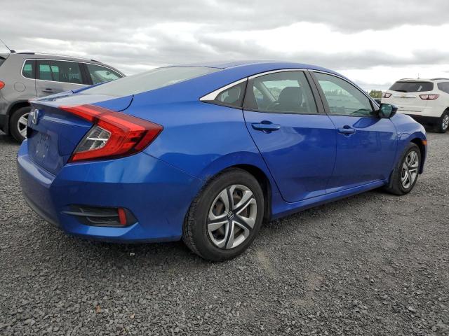 2HGFC2F55GH016475 - 2016 HONDA CIVIC LX BLUE photo 3