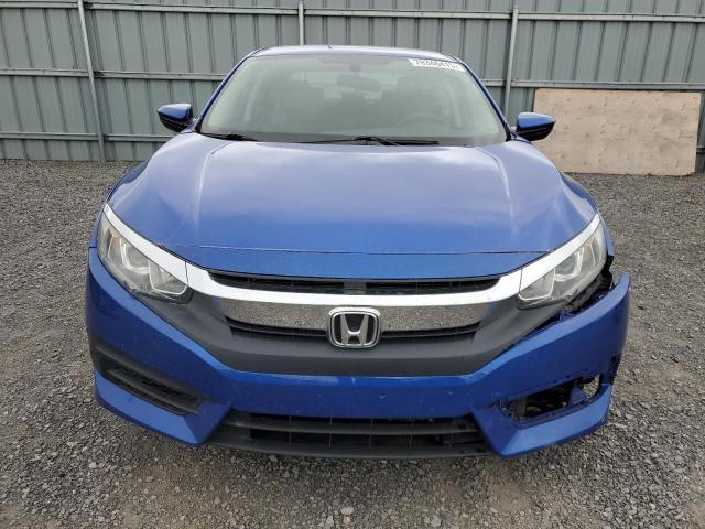 2HGFC2F55GH016475 - 2016 HONDA CIVIC LX BLUE photo 5