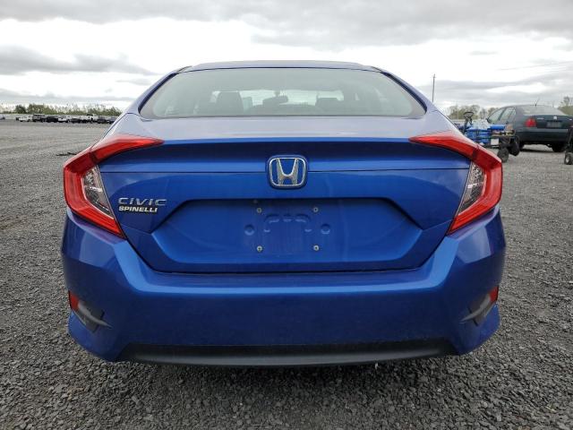 2HGFC2F55GH016475 - 2016 HONDA CIVIC LX BLUE photo 6