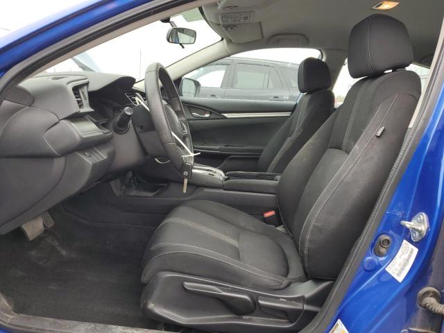 2HGFC2F55GH016475 - 2016 HONDA CIVIC LX BLUE photo 7